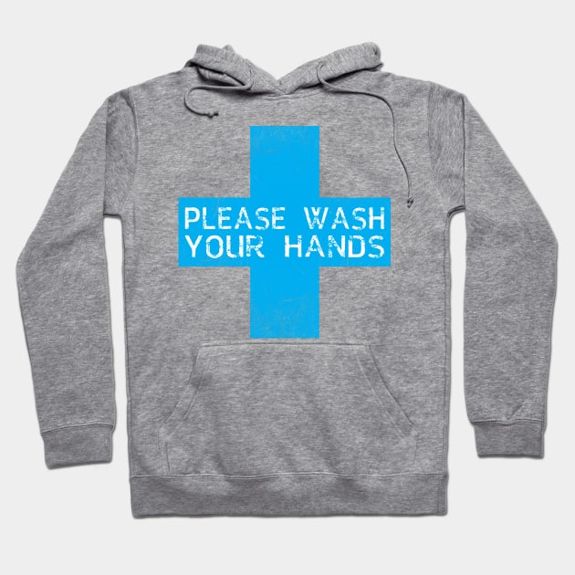 Wash Your Hands Hoodie by Amberstore